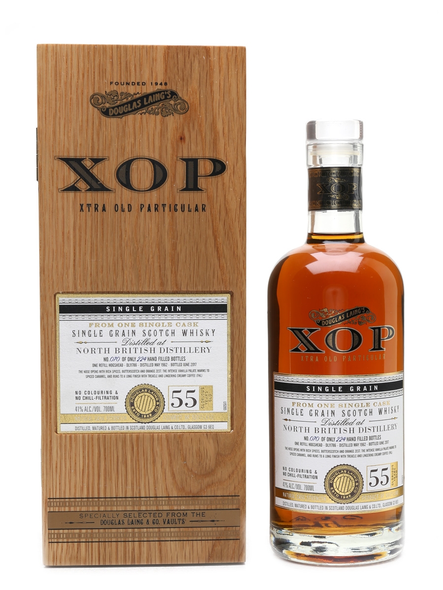 Douglas Laing XOP 55年 シングルグレインウイスキー XOP Speyside's Finest 55 Years Old – Douglas Laing & Co.